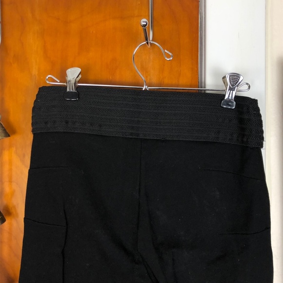 ZARA High Rise Black Leggings Size Medium - Picture 7 of 11